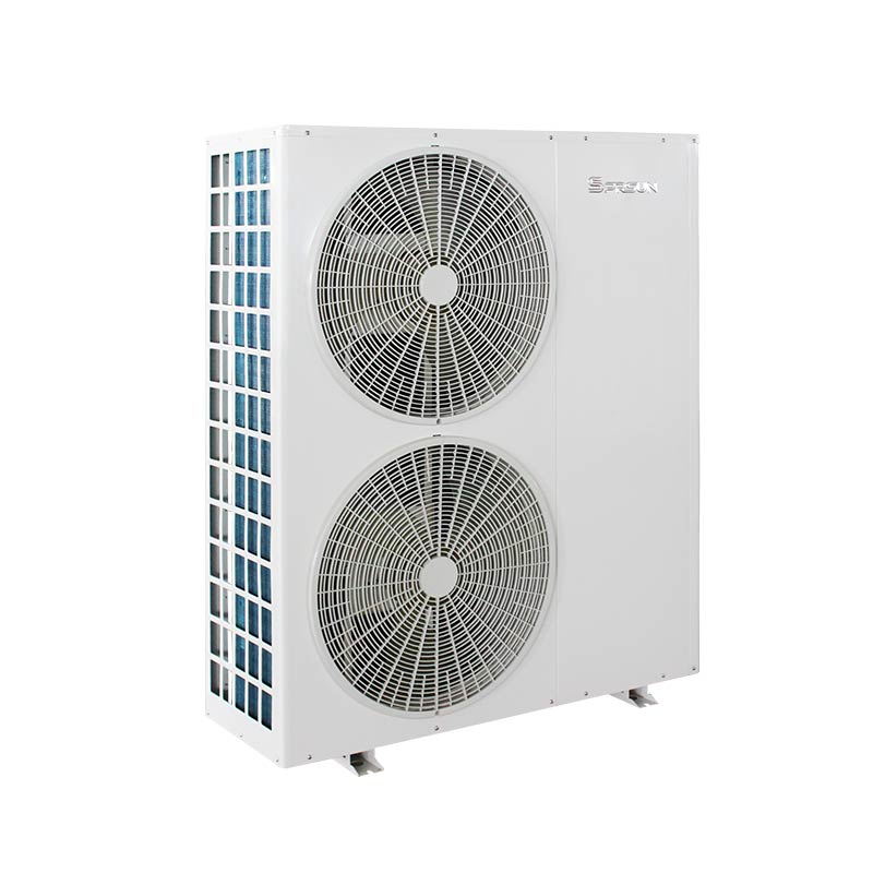 16-18KW A +++ Pompe à chaleur à source d'air monobloc à onduleur cc pour le refroidissement du chauffage domestique à eau chaude 