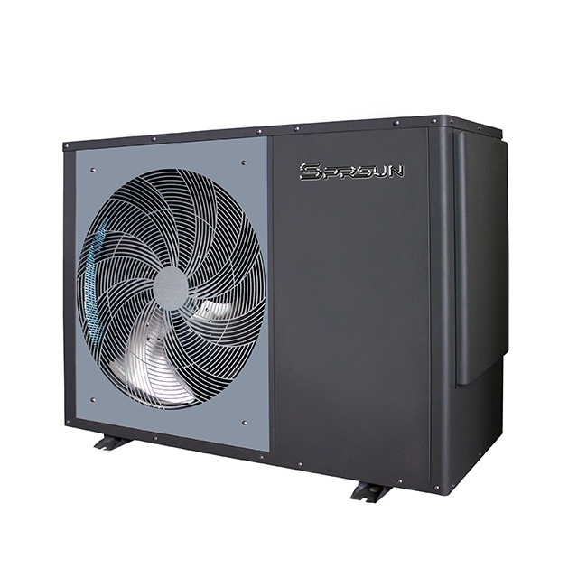 R32 ERP A+++ 12KW EVI DC Inverter Pompes à Chaleur Air/Eau - Type Monobloc