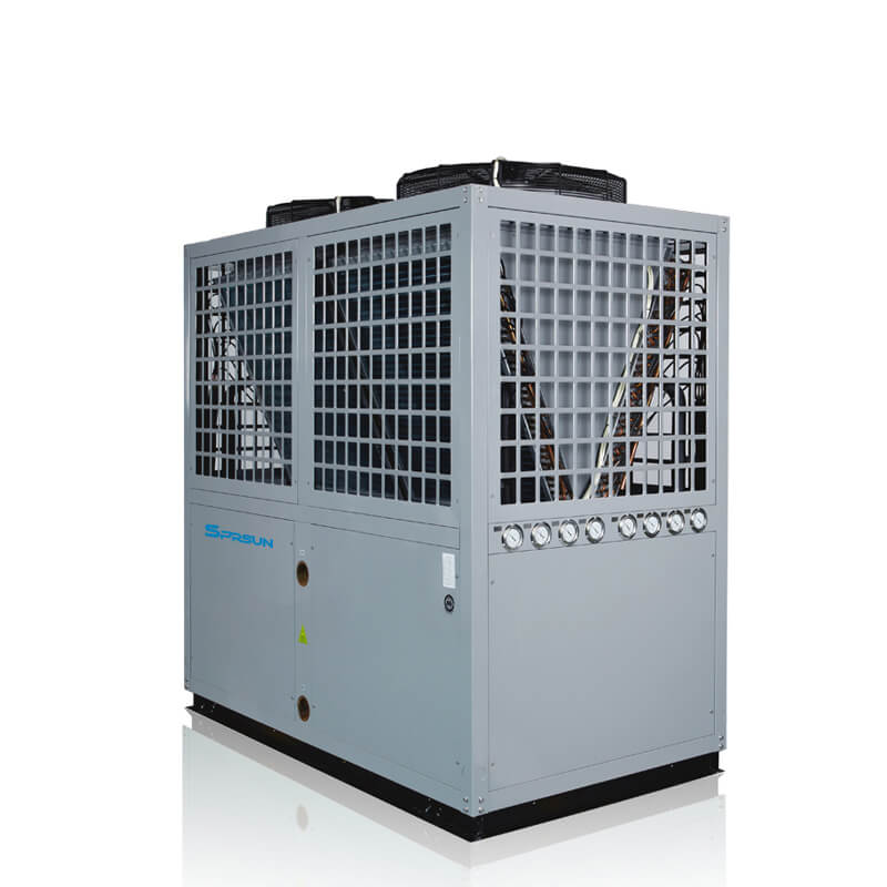 pompe à chaleur à hautes températures de source d'air de l'eau chaude 42KW-68KW à faible coût maximum 80C